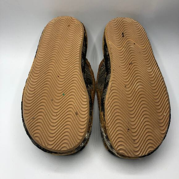 Free People Womens Mulholland Fabric Mule Brown Size EU 37 US 7 - Picture 4 of 8